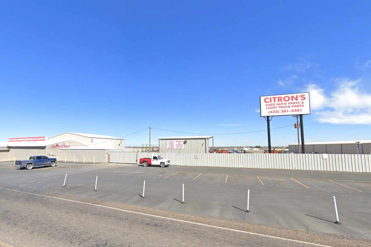 Citron's Used Auto Parts at 4560 W Hwy 80 E, Odessa, TX 79763