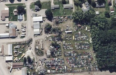 Osage Auto Salvage at 121 N 1st St, Osage, IA 50461