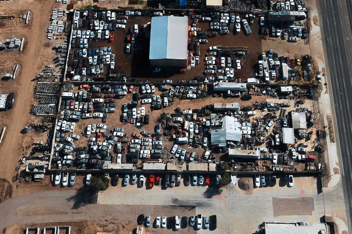 All Mercedes Wrecking Yard at 2350 W Broadway Rd, Phoenix, AZ 85041