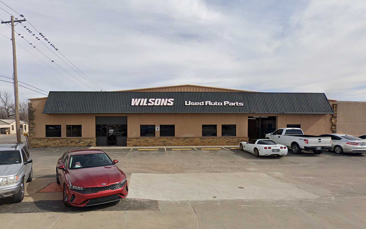 Wilsons Used Auto Parts at 6000 S Shields Blvd, Oklahoma City, OK 73149