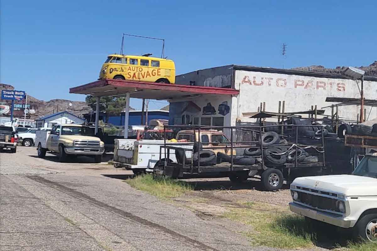 Dan's Auto Salvage at 2666 S Highway 66, Kingman, AZ 86401