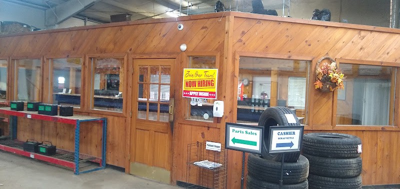 AMA Recycling Auto parts store at 1692 Halifax Rd