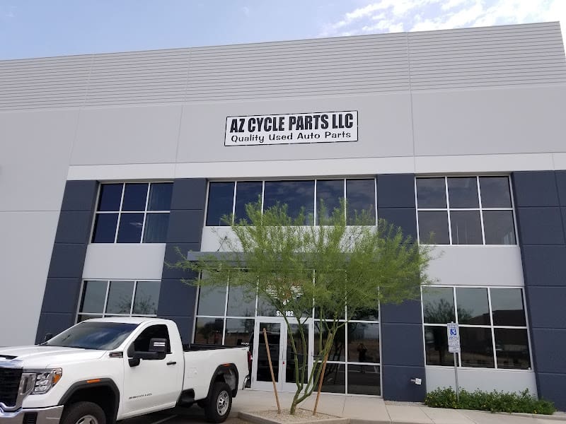 AZ Cycle Parts LLC Auto parts store at 4350 W Lower Buckeye Rd Suite 102