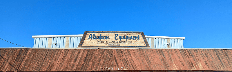 Alaskan Equipment Ltd. Motor vehicle dealer at 21220 107 Ave NW