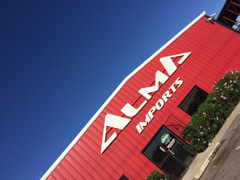 Alma Imports Used auto parts store at 236 S Alma School Rd