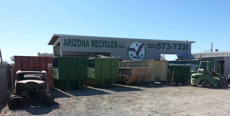 Arizona Recycles LLC Recycling center at 902 E Hughes Access Rd