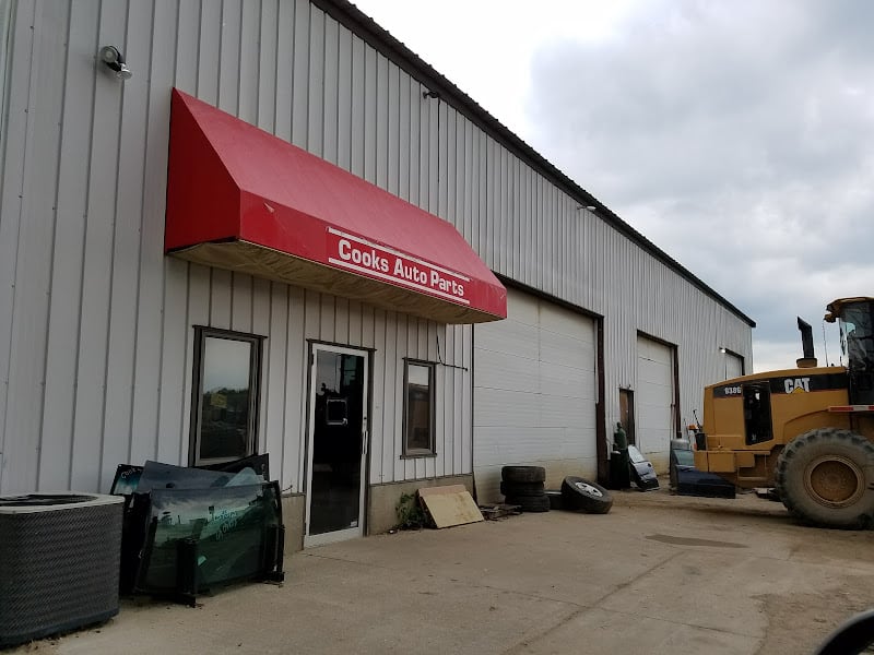 Cook&apos;s Auto Parts Used auto parts store at 1389 W Temple Dr