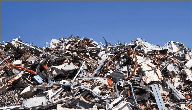 Cozzi Recycling - Full Service Scrap Metal Recycling Yard & Warehouse Scrap metal dealer at 2501 Grant Ave