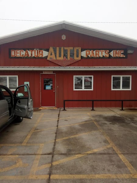 Decatur Auto Parts Inc Auto parts store at 2500 N Woodford St