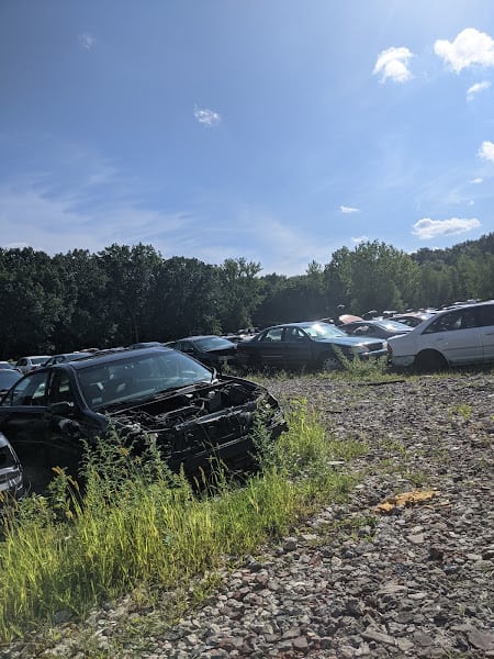 Fairview Auto Salvage Salvage yard at 781 Ludlow Rd