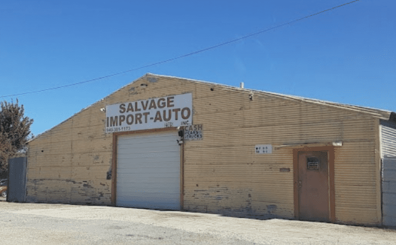 Import Auto Salvage Used auto parts store at 2305 Fort Worth Dr