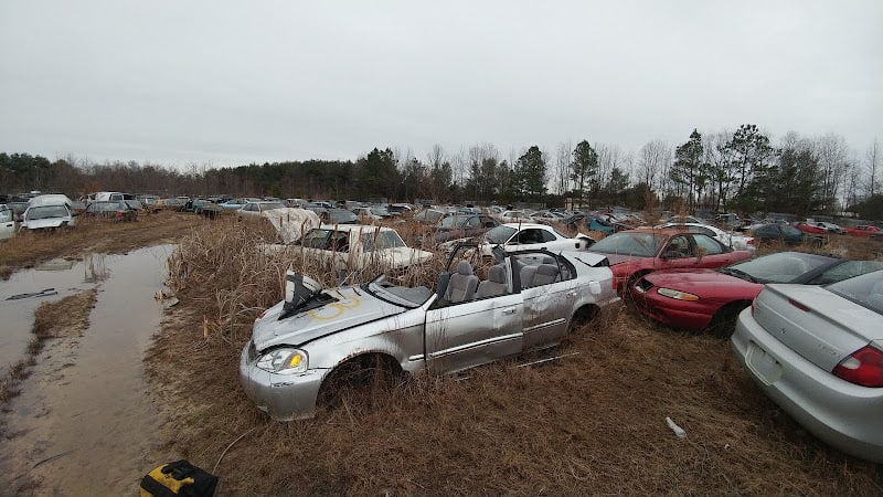 Mitchell&apos;s Auto and Truck Salvage Used auto parts store at 12441 Whitesville Rd