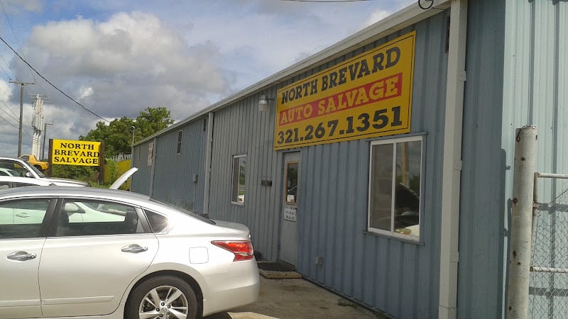 North Brevard Auto Salvage Auto parts store at 5345 US-1