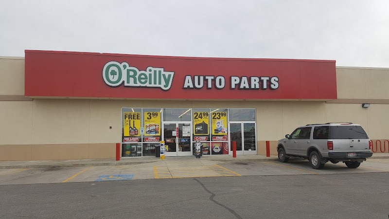 O&apos;Reilly Auto Parts Auto parts store at 1915 E Fairview Ave