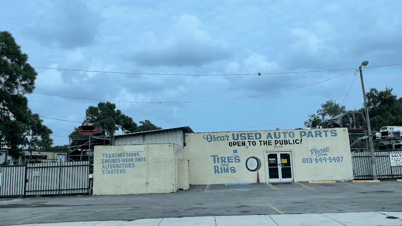 Oscar Used Auto Parts Junkyard at 3630 S 50th St