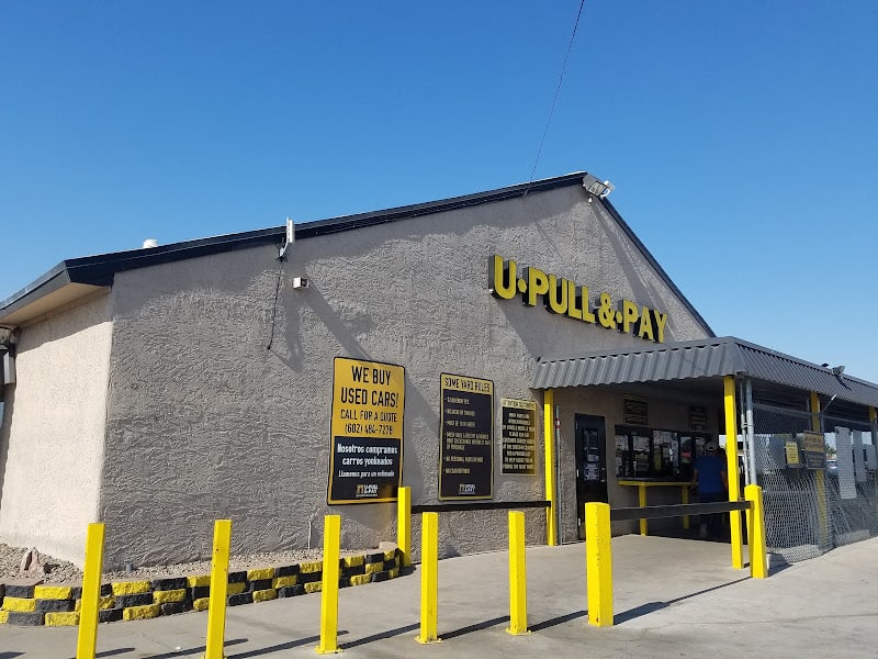 U-Pull-&-Pay Used auto parts store at 2501 W Buckeye Rd