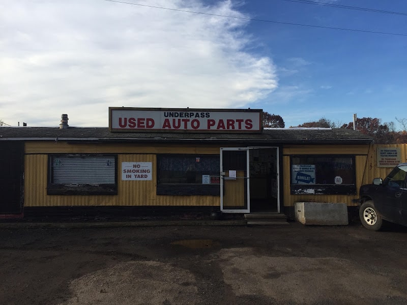 Underpass Used Auto Parts Used auto parts store at 1125 S Broad St