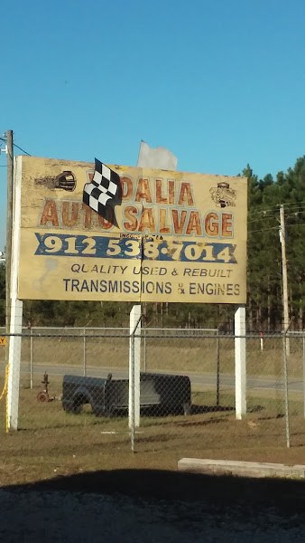 Vidalia Auto Salvage Auto repair shop at 2735 GA-297