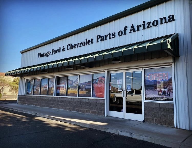 Vintage Parts of Arizona Auto parts store at 3427 E McDowell Rd