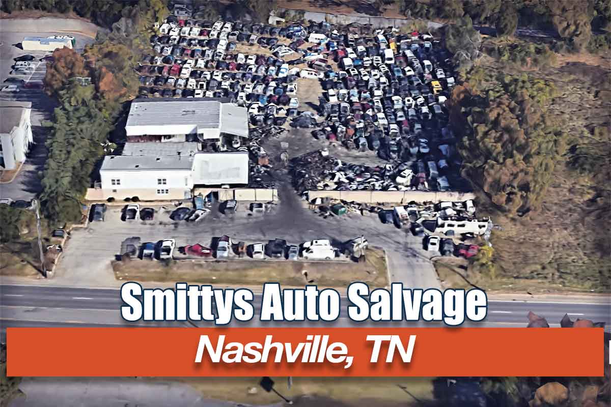 Smittys Auto Salvage at 1609 Bell Rd, Nashville, TN 37211